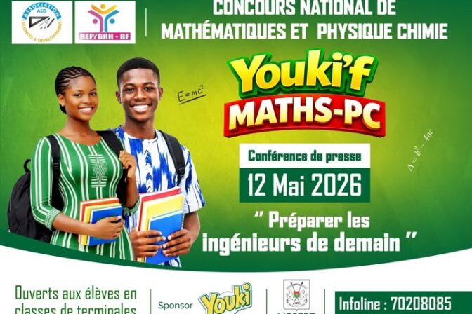 Conférence de presse de lancement de YOUKI’F MATHS-PC 2026