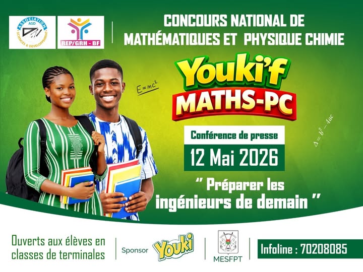 Conférence de presse de lancement de YOUKI’F MATHS-PC 2026