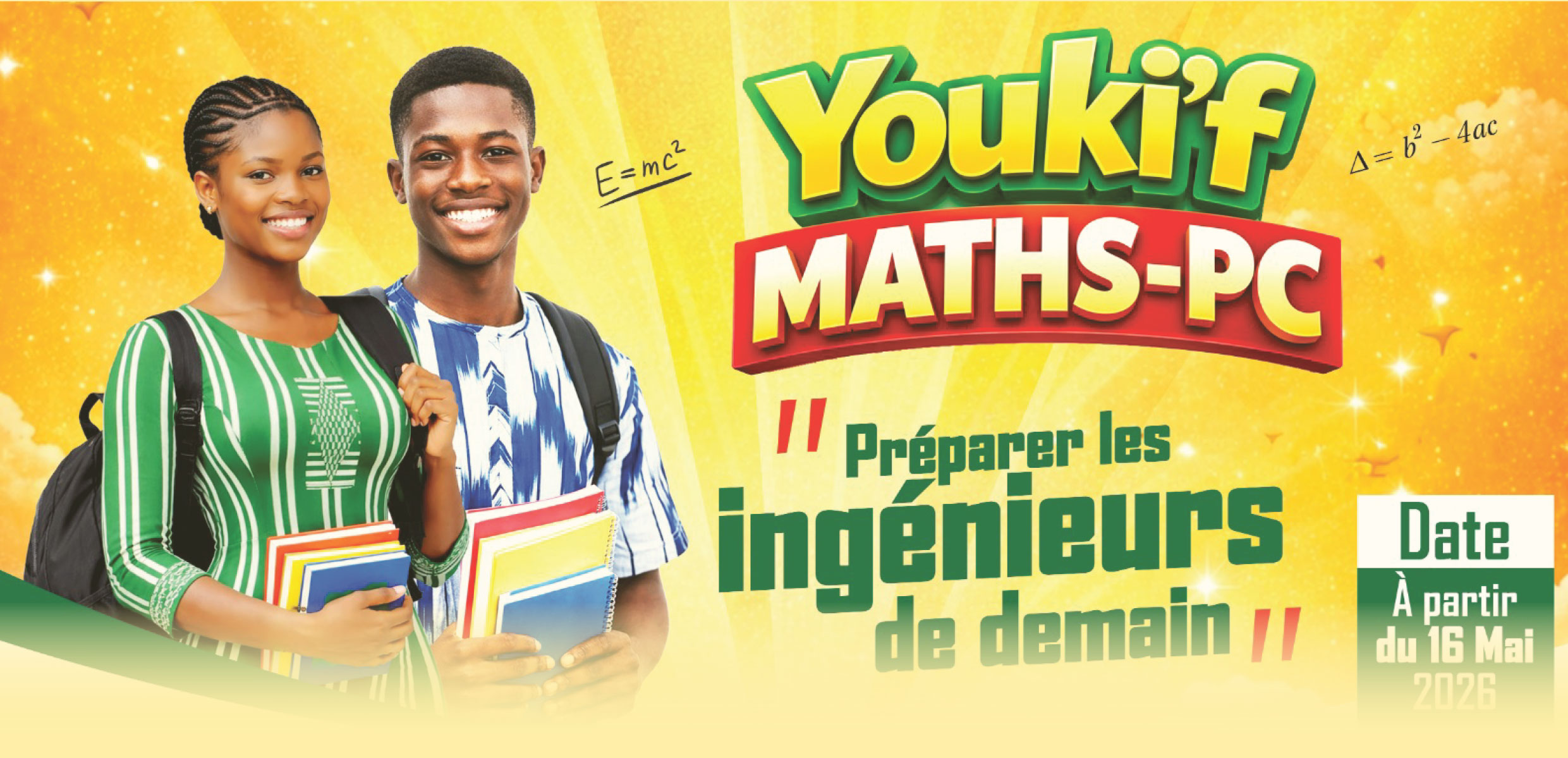 Olympiades Youki’F Maths-PC 2026 : les résultats régionaux désormais disponibles
